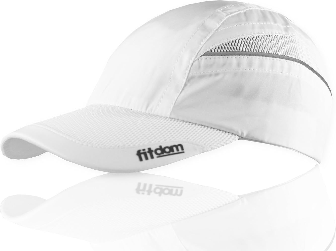 Fitdom Lightweight All Sports Cap Perfect Hat for Running, Hiking, Tennis, Golf