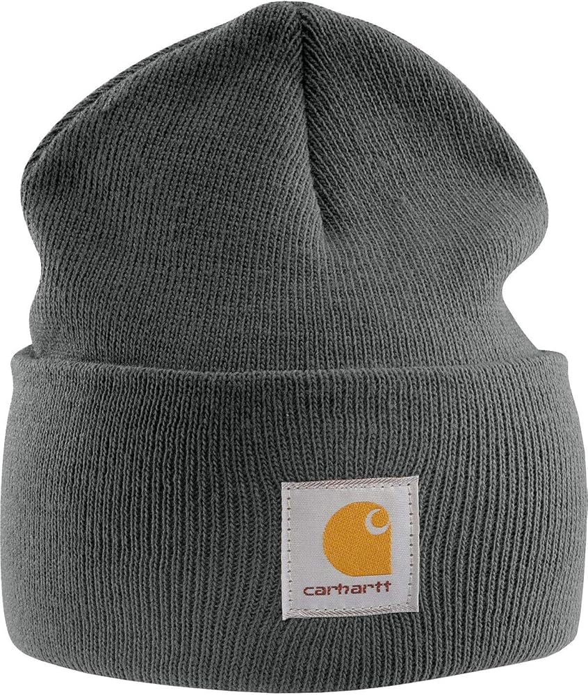 Carhartt Mens Acrylic Watch Hat Skull-caps, Charcoal