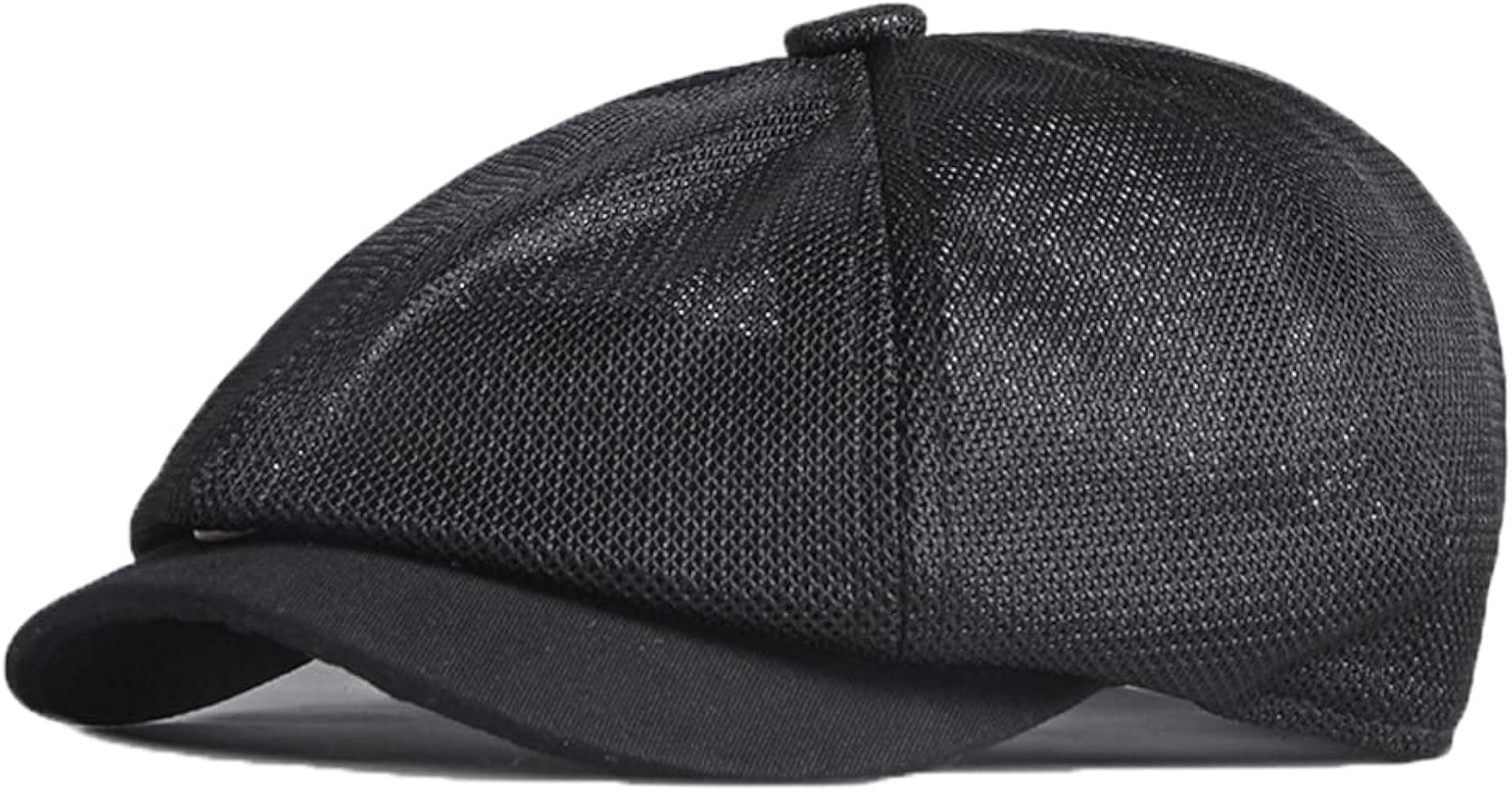 Newsboy Hats for Men Mesh Gatsby Cap Breathable Summer Hat Adjustable