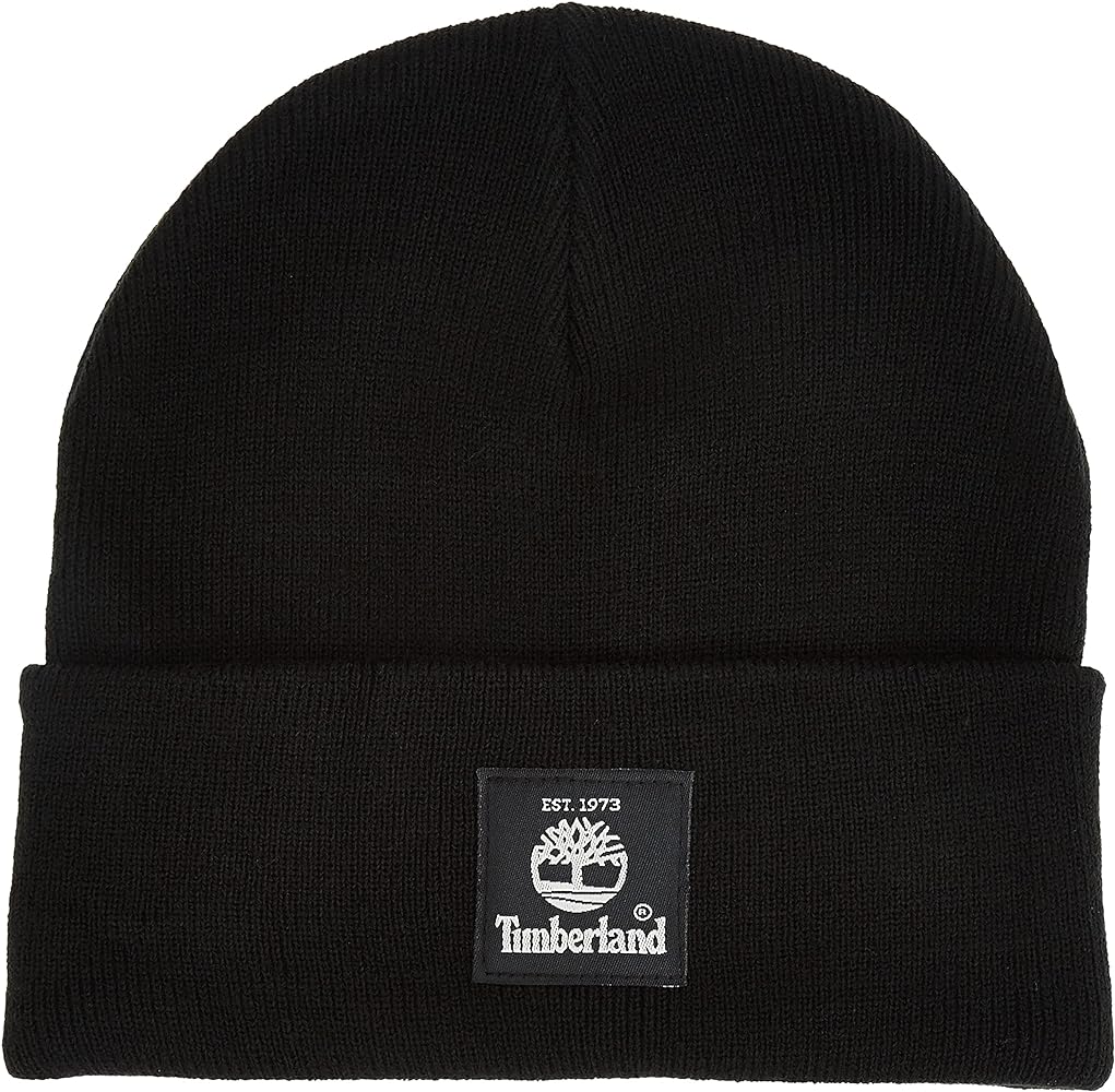 Timberland Unisex-Adult Short Watch Cap