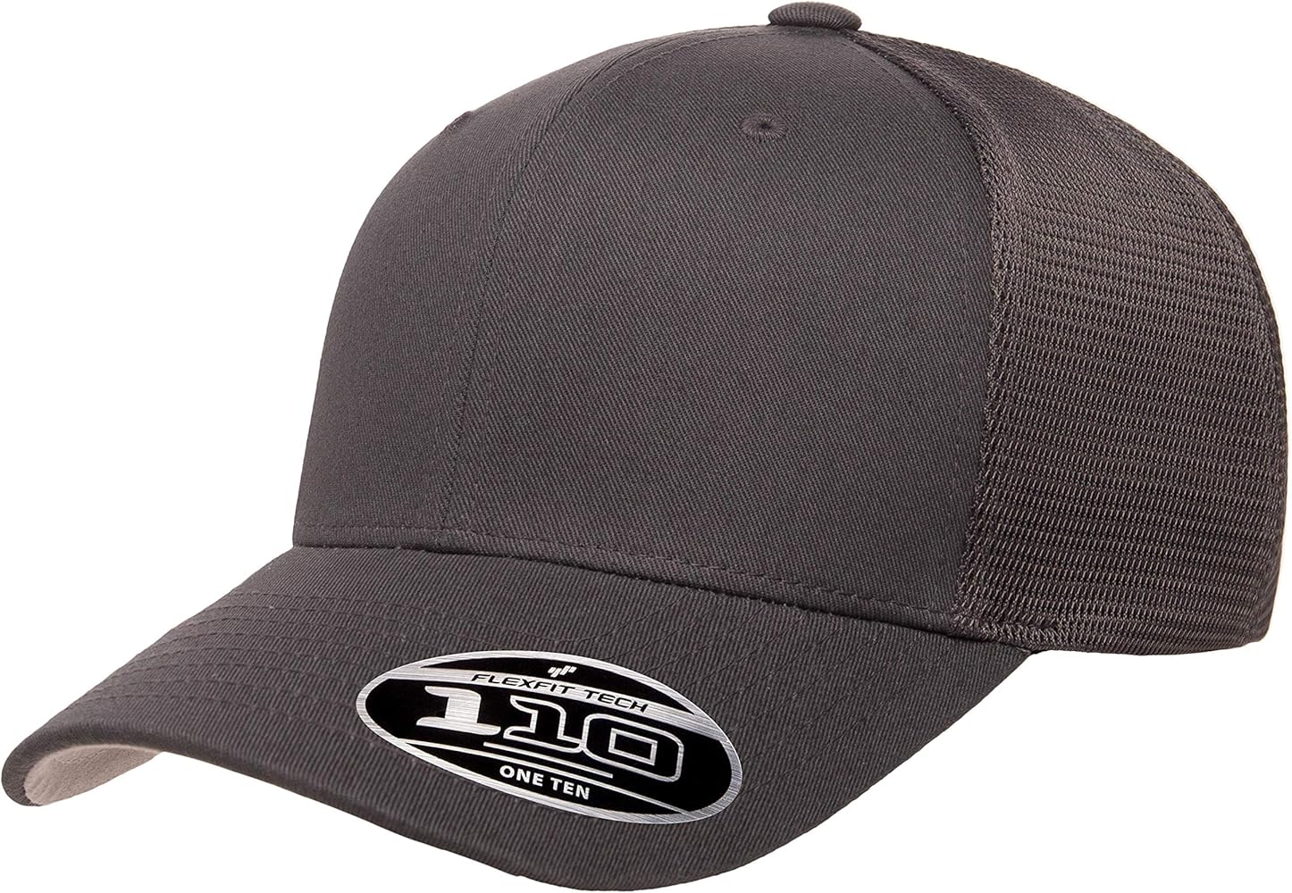 Flexfit Men's one_Size Trucker Cap, Black, Alpha