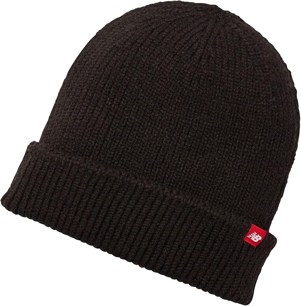 New Balance womens Oversized Watchman Beanie