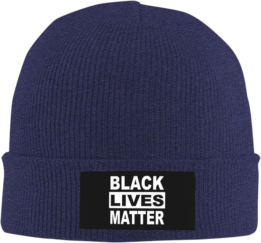 Black Lives Matter Beanie Women's Ski Hats Man's Winter Knit Hat