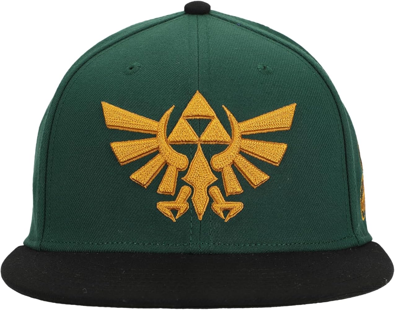 Legend of Zelda Hyrule Crest Adult Adjustable Hat (58cm)