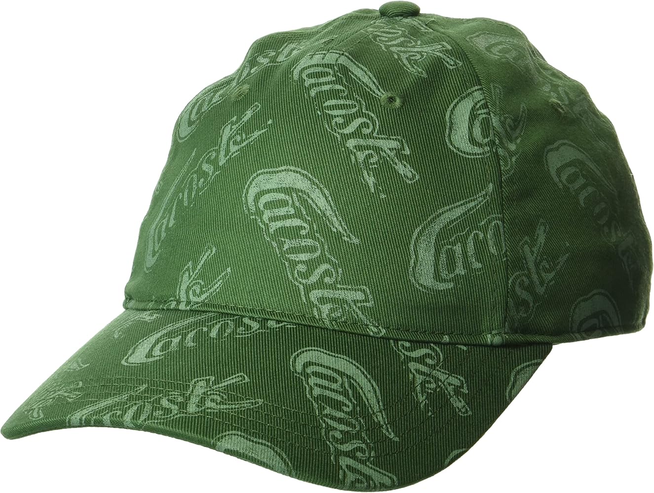 Lacoste Men's Baseball Hat with Graphic Croc Print