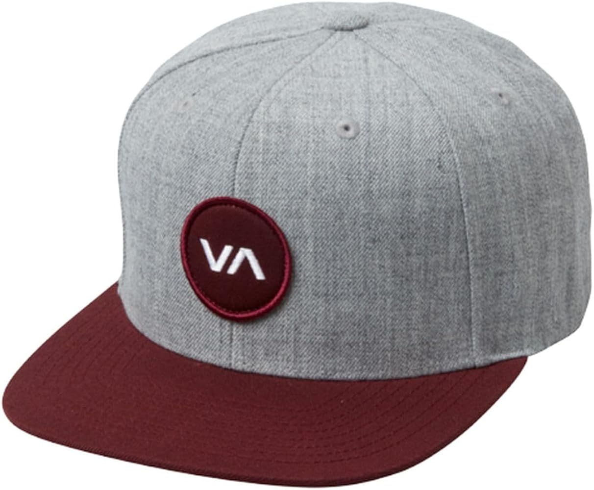 RVCA Men's Va Patch Snapback Hat