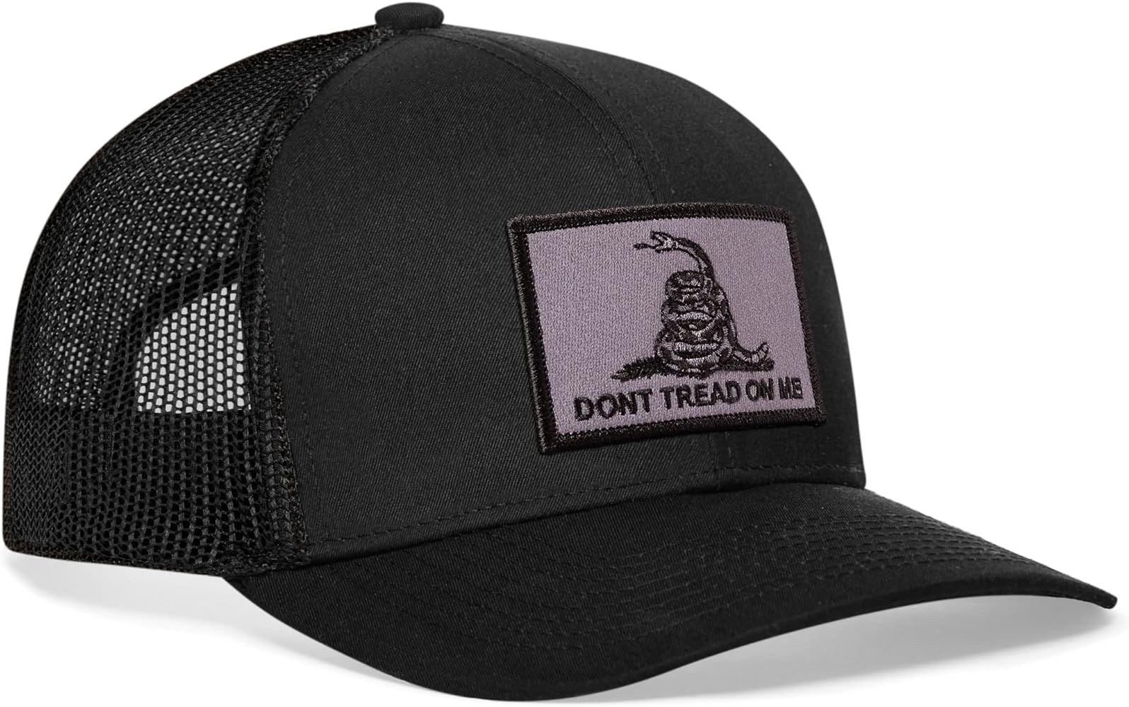 HAKA Dont Tread on Me Hat – Gadsden Flag Trucker Hat Baseball Cap for Men & Women Snapback Adjustable Golf Hat