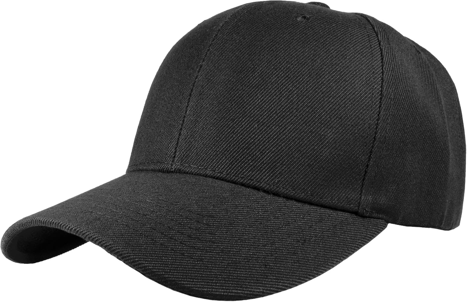 Gelante Adult Plain Baseball Cap Hat Classic Adjustable Size for All Seasons