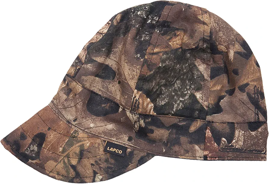 LAPCO 6-Panel Welder's Caps, 100% Cotton, Camo