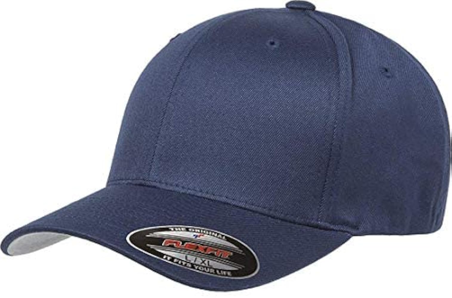 Hat Pros Original Flexfit Wooly Combed Ballcap Flexfit Men's Athletic Baseball Fitted Cap Mid-Profile