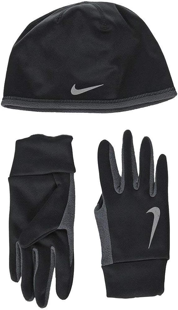 Nike Boys' Reversible Beanie and Glove Set