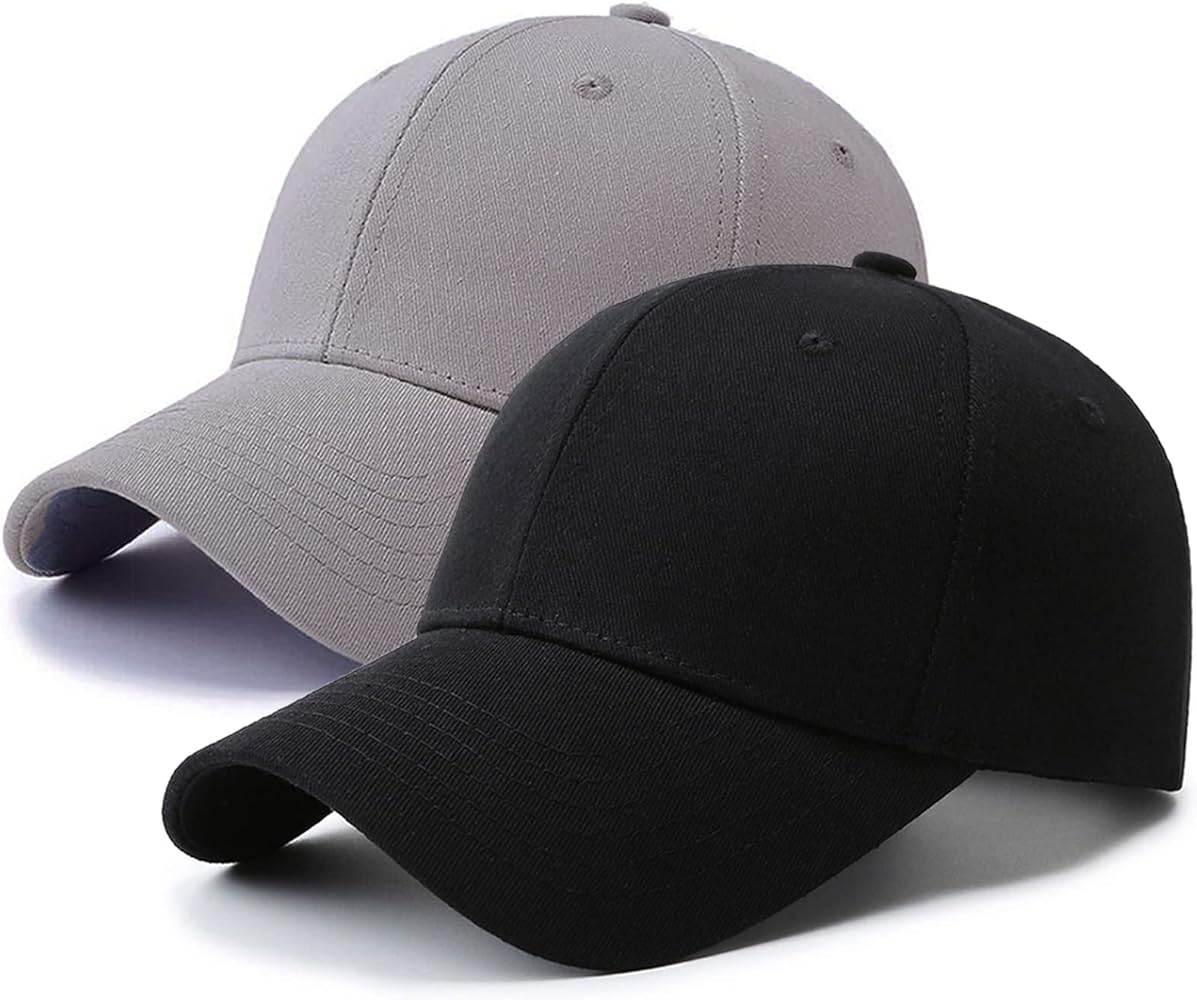 PFFY 2 Packs Baseball Cap Golf Dad Hat for Men and Women