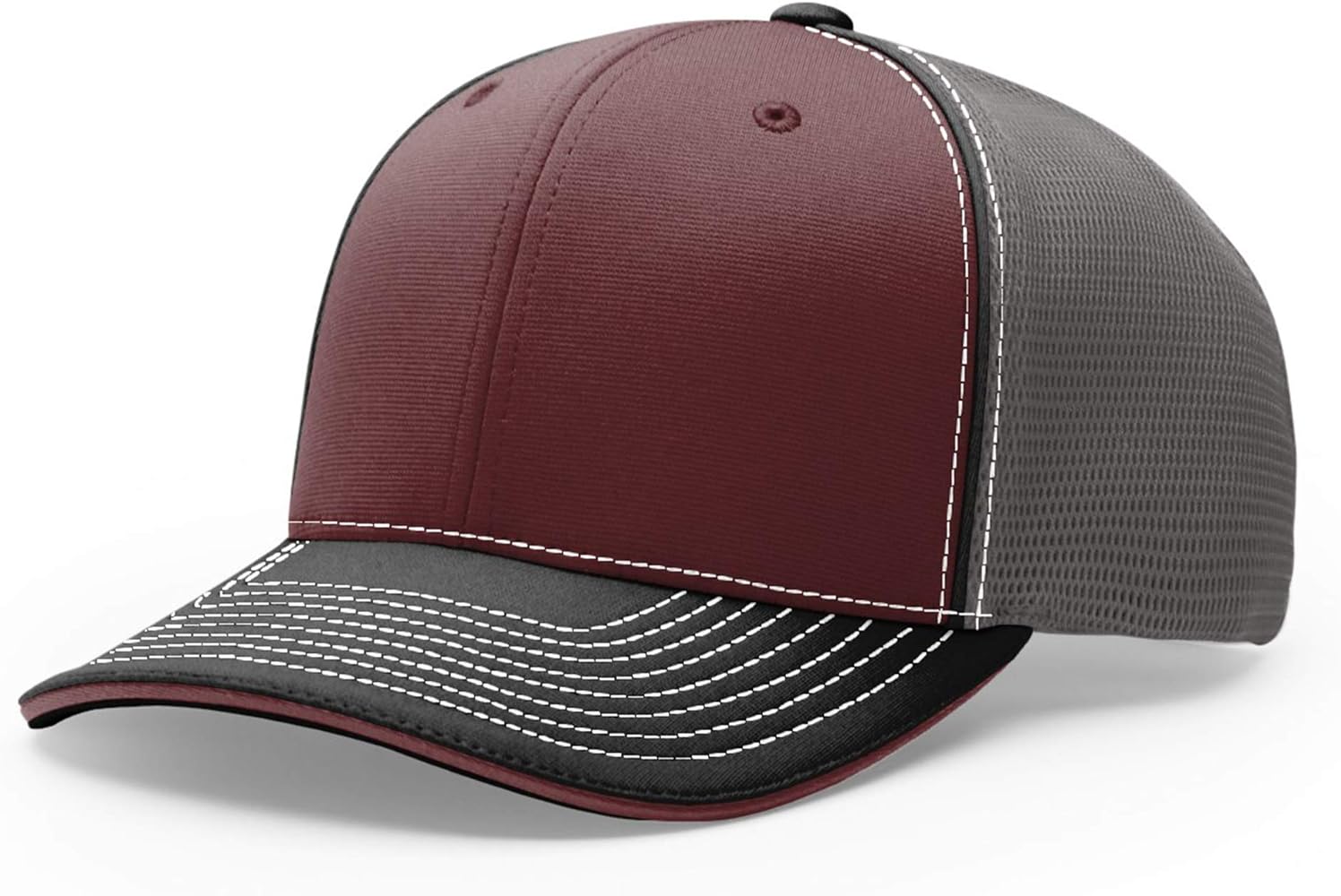 Richardson Unisex 172 Trucker Pulse Sportmesh R-Flex Baseball Cap