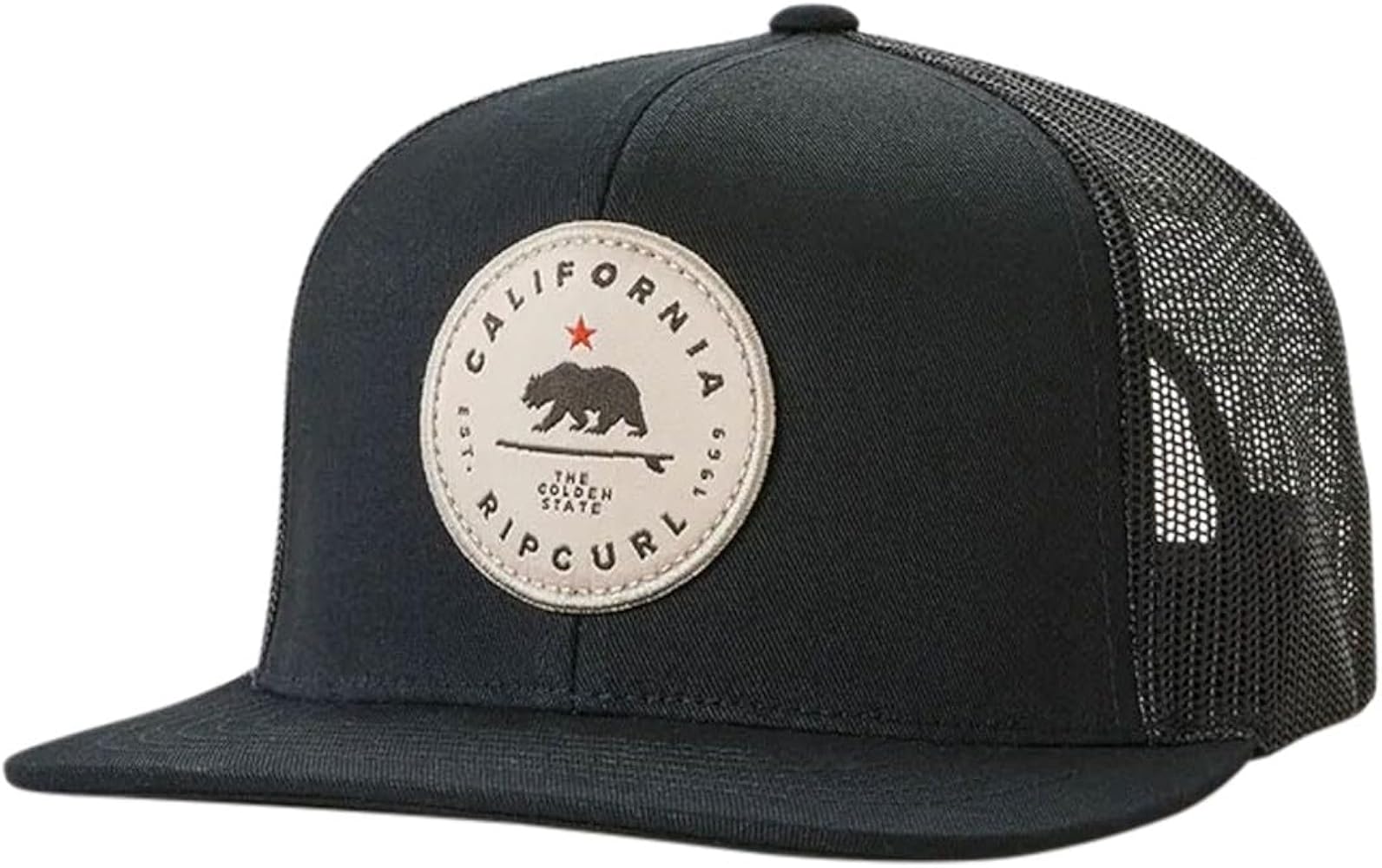 Rip Curl Destinations Trucker Hat - Black/Brown