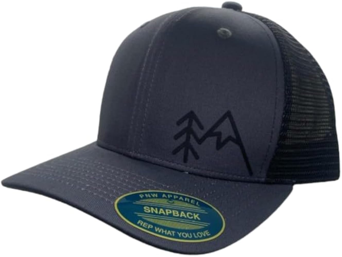 Men's Trucker Snapback Hat - Outdoor Explorer