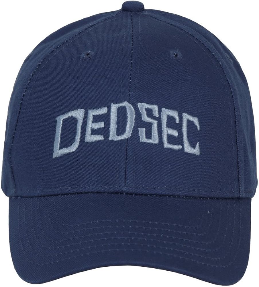 Watchdogs Dedsec Hacking Group Adjustable Baseball Cap