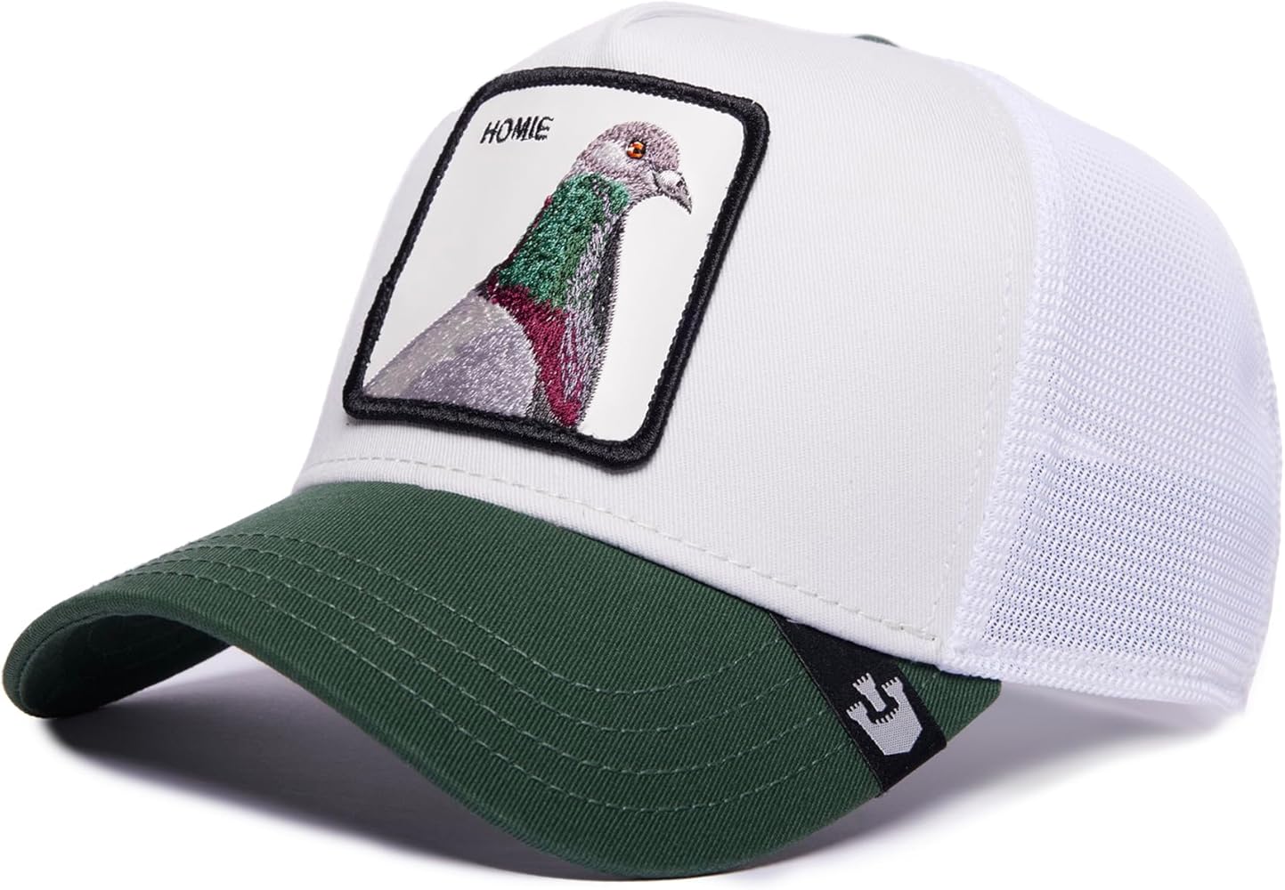 Goorin Bros. Unisex V2 Premium Mesh Adjustable Trucker Hat by The Farm