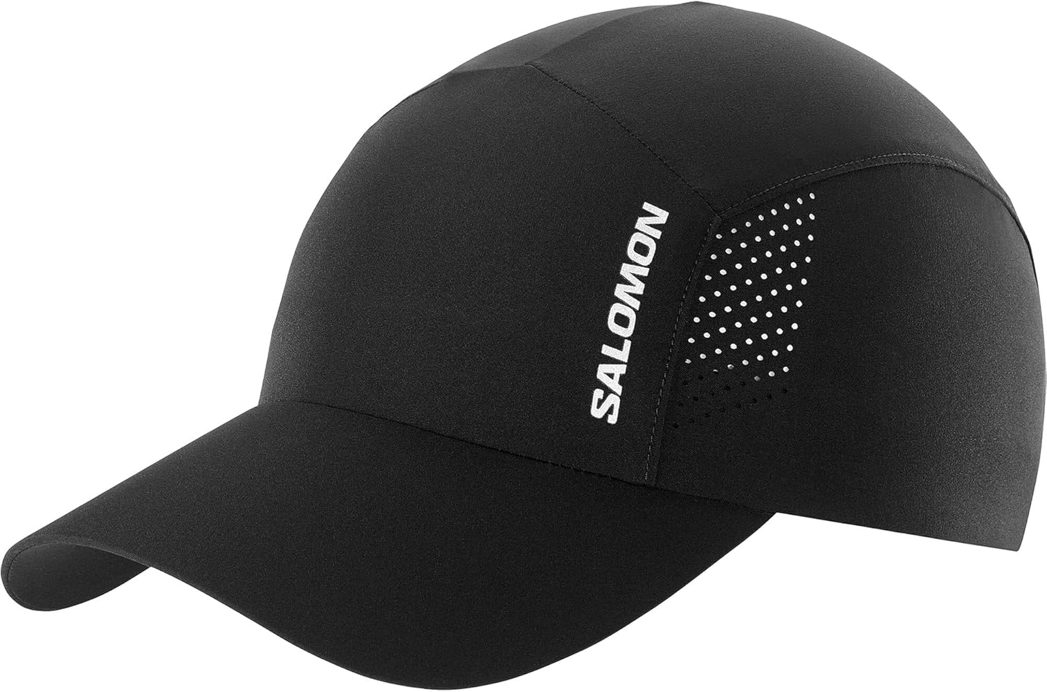 Salomon Men's Cross Cap-deep Black OSFA