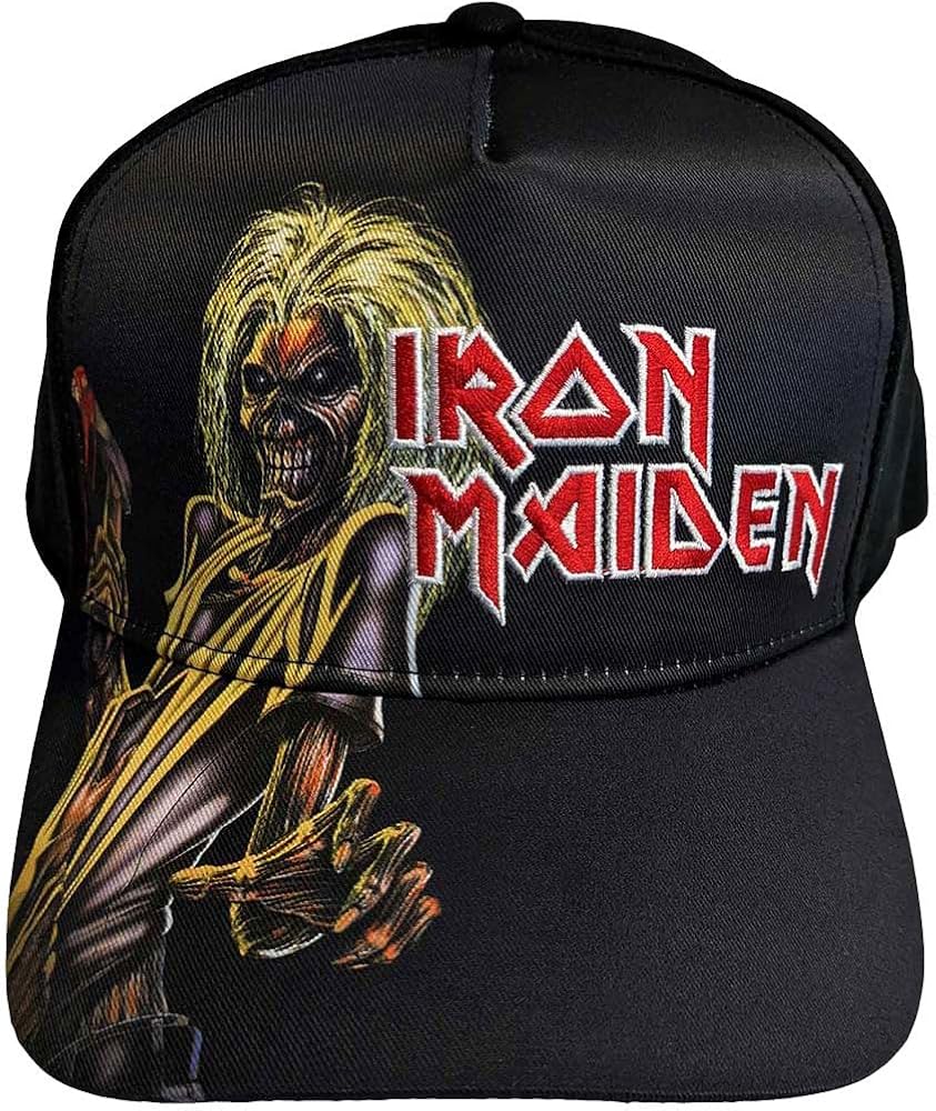 Rock Off officially licensed products Iron Maiden Killers Snapback Baseball Cap Size One size Black