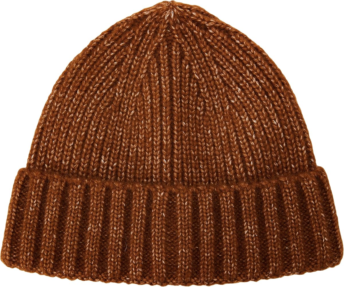 Amazon Essentials Unisex Adults' Fisherman Ribbed Beanie