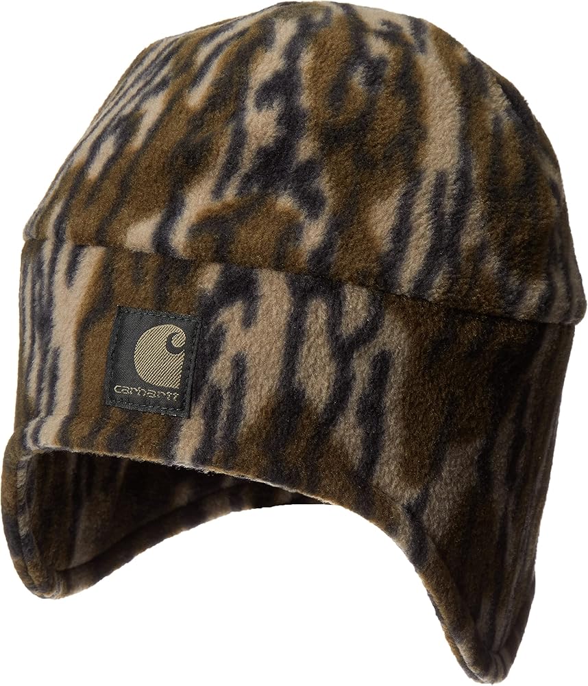 Carhartt Men's Camo Fleece 2In1 Hat