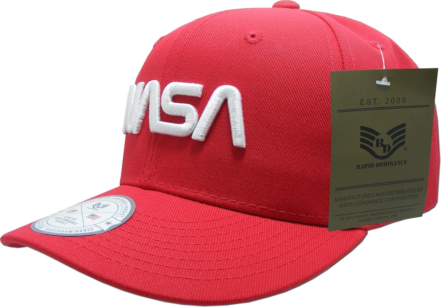 Rapid Dominance NASA Deluxe Cap