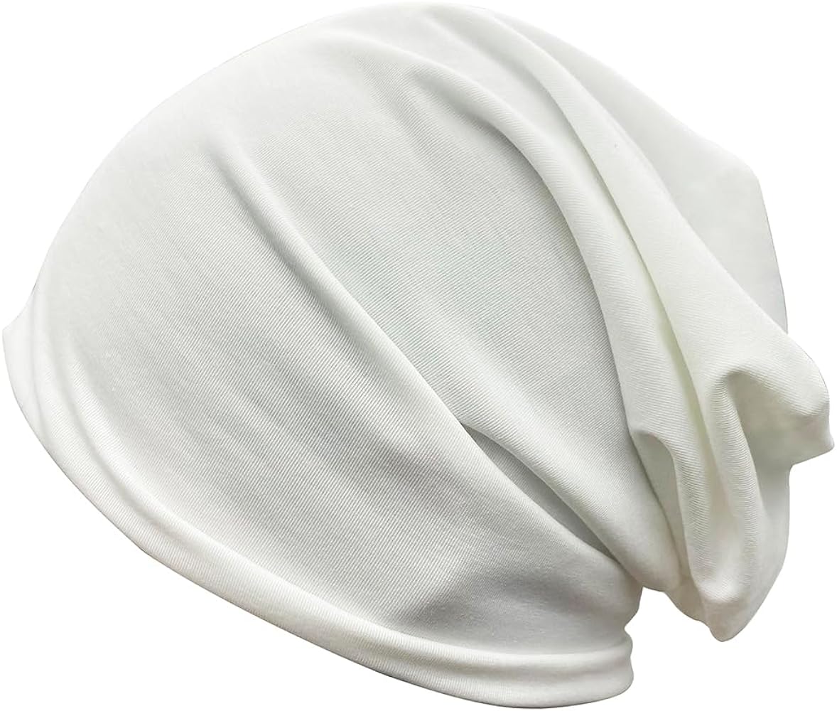 JarseHera Slouchy Beanie for Men Women Baggy Headwear Chemo Caps Cancer Hats