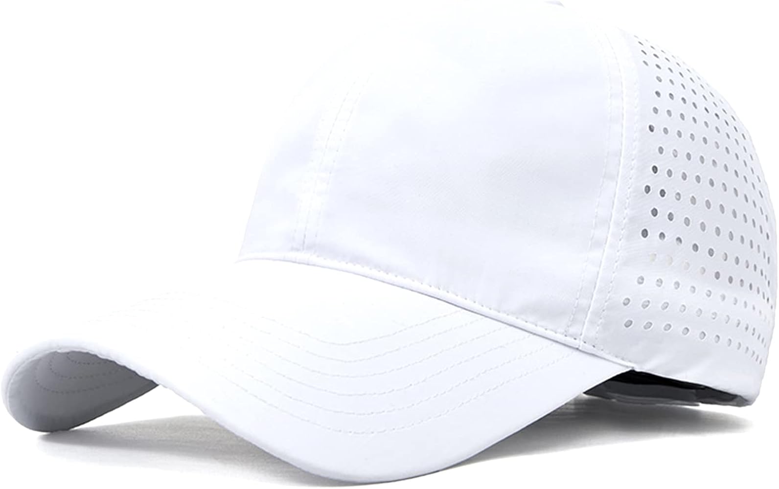 M-XL Oversize Mesh Baseball Cap Men Women Quick Dry Hat Adjustable Lightweight Outdoor Sport Cap