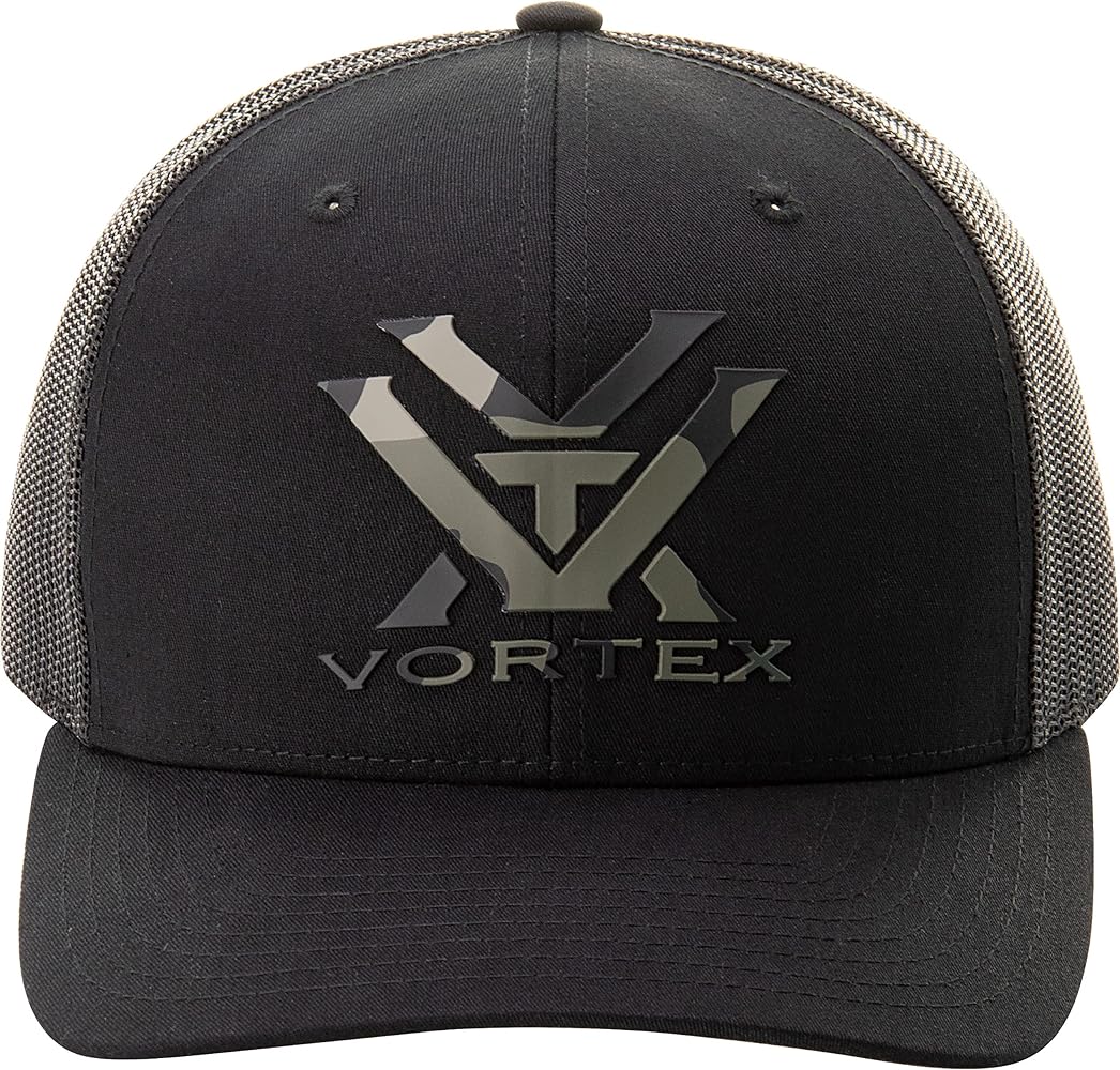 Vortex Optics Camo Punch Snap Back Caps