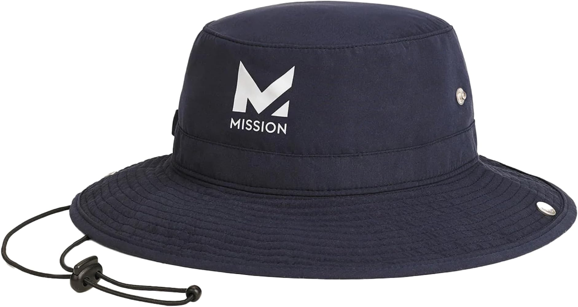 MISSION Cooling Bucket Hat - Unisex Wide-Brim Hat for Men & Women - Lightweight, Foldable & Durable - Cools Up to 2 Hours