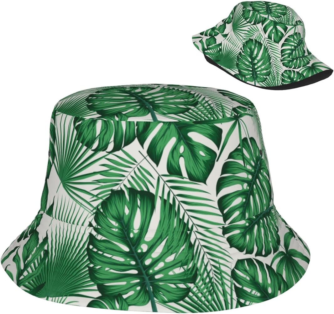 80s 90s Bucket Hats for Women Summer Sun Beach Travel Outdoor Fishing Cap Unisex Men Bucket Hat