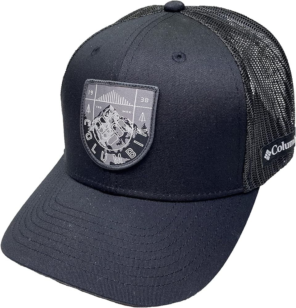 Columbia Men`s Mesh Snapback Cap (B(XU1209-018)/B, One Size)