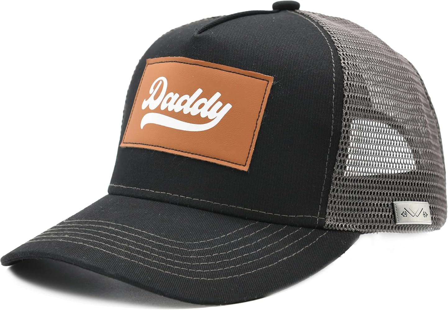 Men's Dad Trucker Hat Adjustable Mesh Outdoor Daddy Baseball Caps