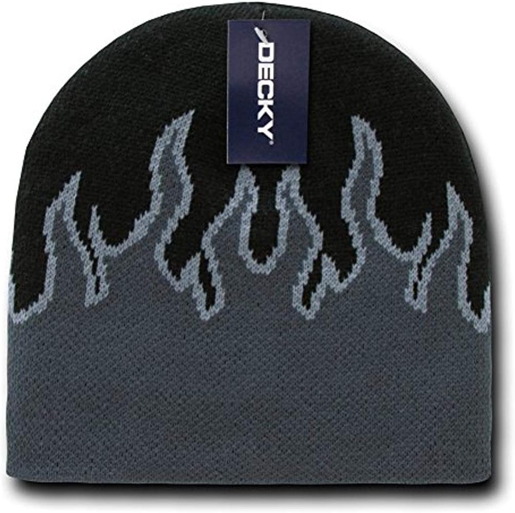 DECKY Fire Beanie