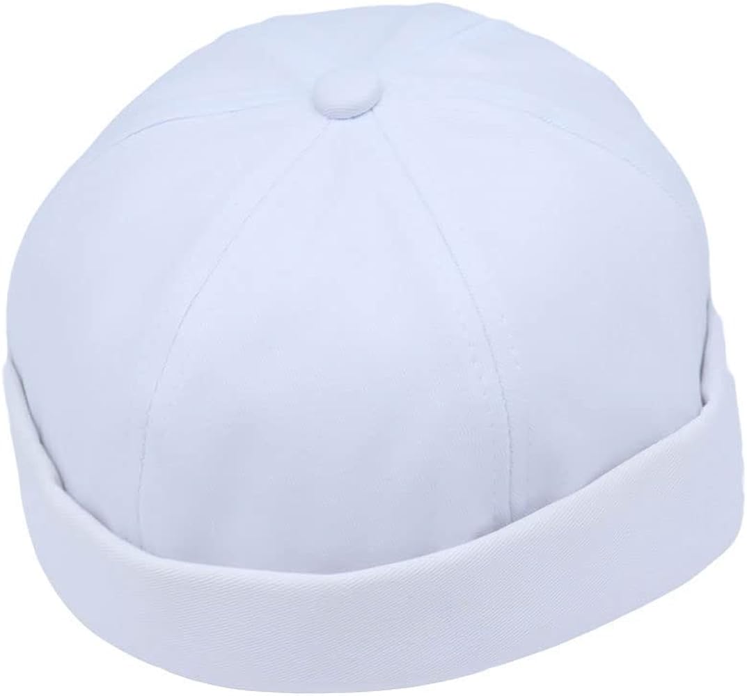 WITHMOONS Watch Cap Beanie Cotton Docker Brimless Harbour Hat VZ50060