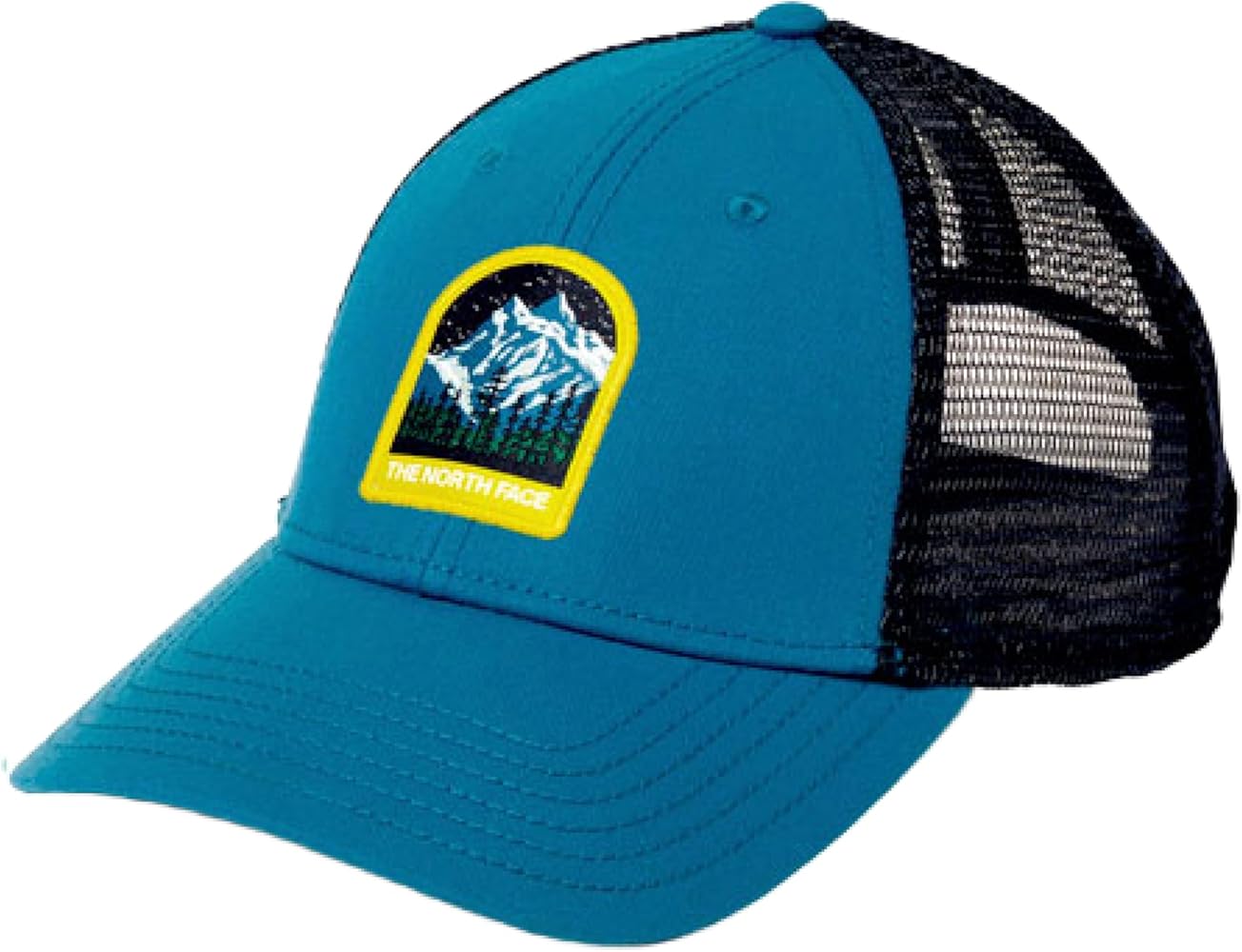 THE NORTH FACE Men's Adjustable Camp'n Trucker Hat Classic Fit (US, Alpha, One Size, Banff Blue)