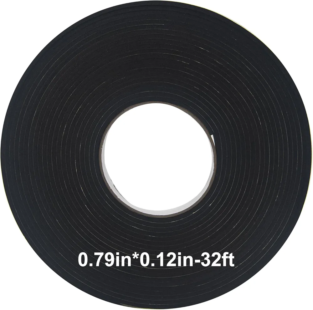 Hat Tape Size Reducer, 32 Feet EVA Foam Hat Sizer Reducer Insert, Self-Adhesive Hat Sizing Tape for Fitted Hats, Cowboy Hats, Caps, and Helmets