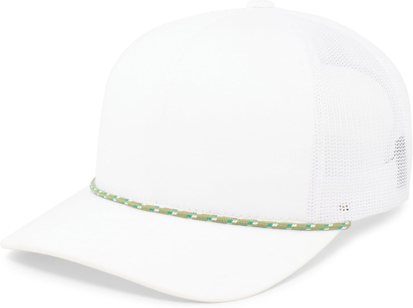 Pacific Headwear Trucker Snapback Braid Cap