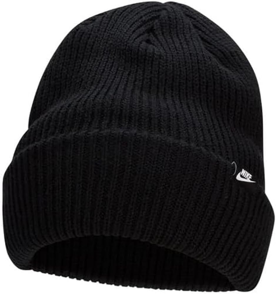 Nike - U Nk Peak Beanie Sc FUT L, Unisex Adult Beanie