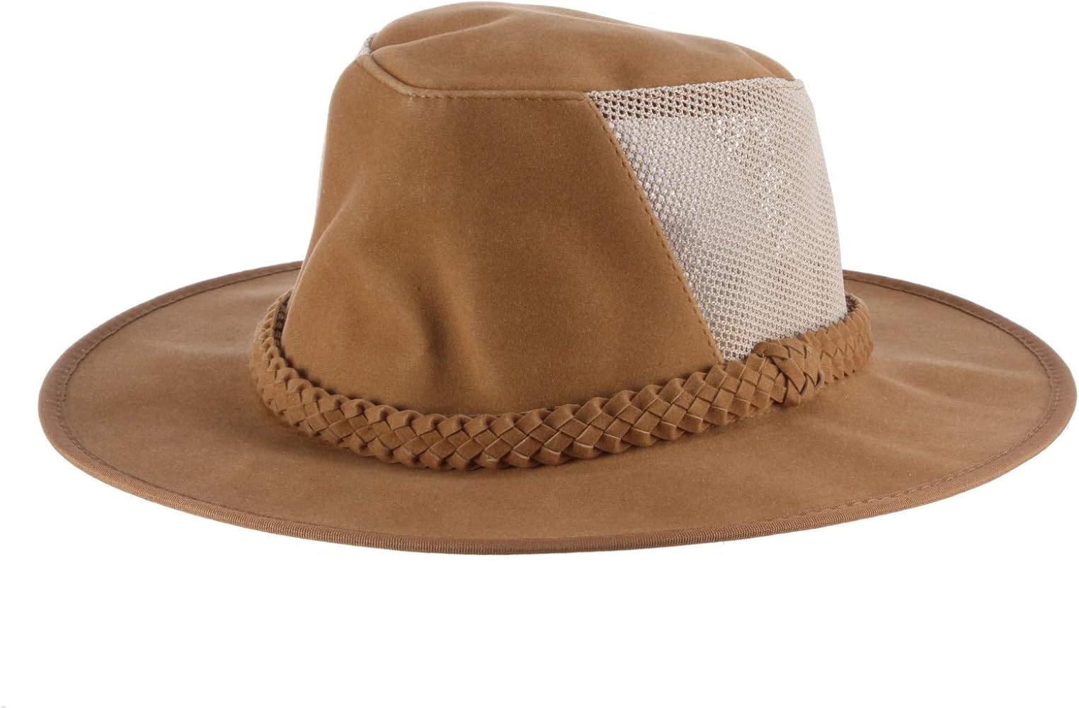 Dorfman Hat Co. Men's Soaker Hat with Mesh Back