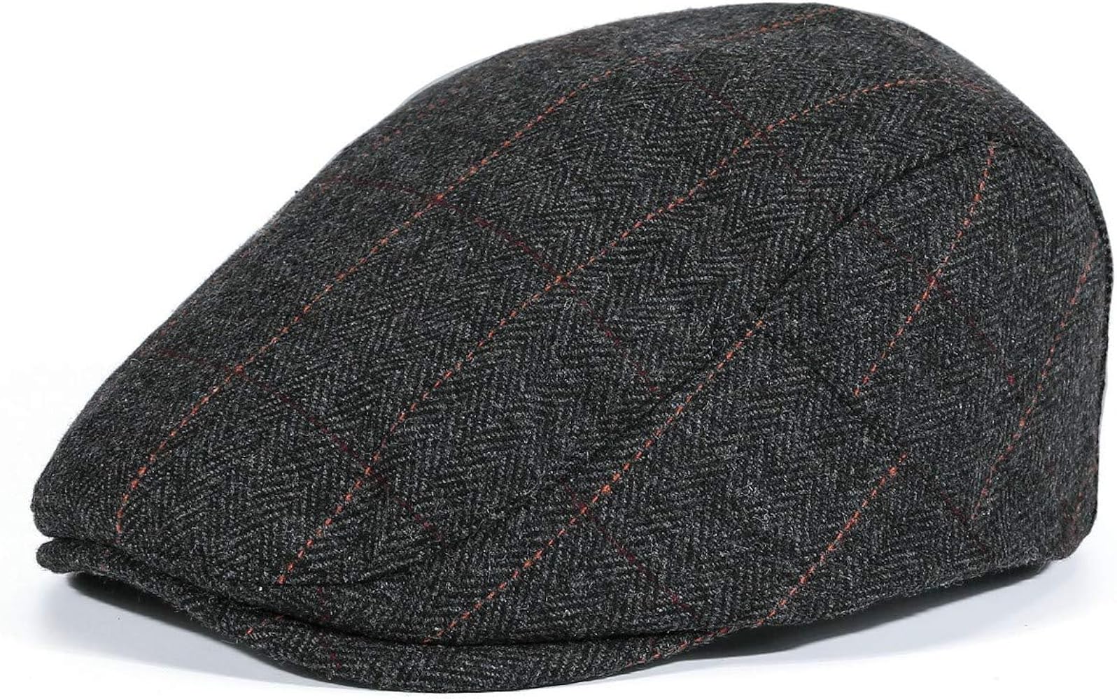 FALETO Men's Flat Ivy Gatsby Newsboy Hat Winter Spring Autumn Driving Cabbie Hunting Cap