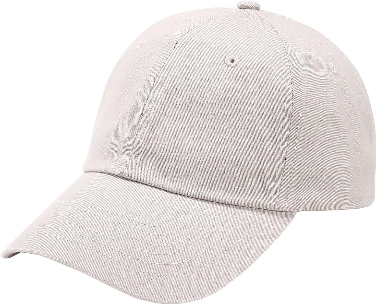 Adjustable Size Low Profile Cotton Baseball Caps Men Women Premium Dad Hat Unstructed Plain Cap All Season