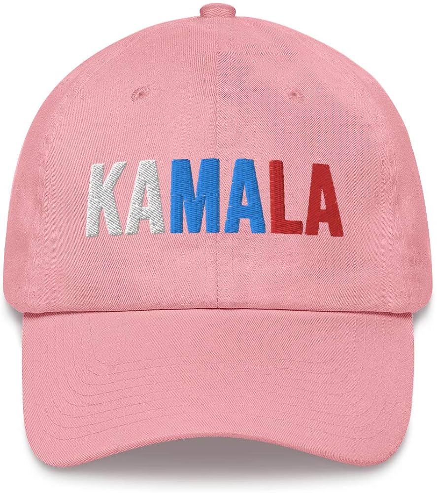 Kamala Hat (Embroidered Dad Cap) VP Kamala Harris Gift