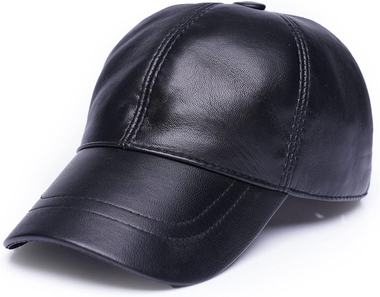 Leather Trucker Golf Hat Baseball Cap Snapback Hat Dad Adjustable Classic Referee Men Women Unisex All Seasons