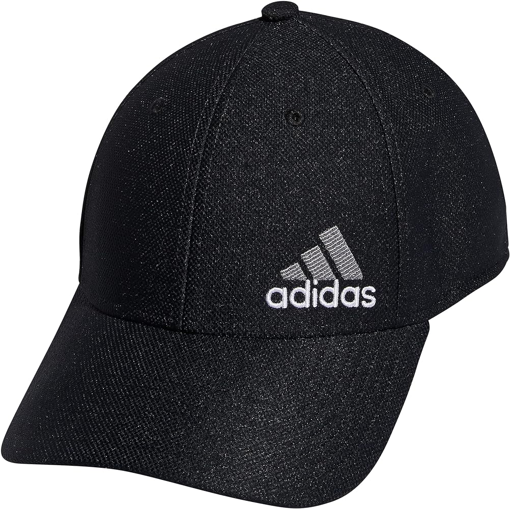 adidas Men's Release 3 Structured Stretch Fit Cap