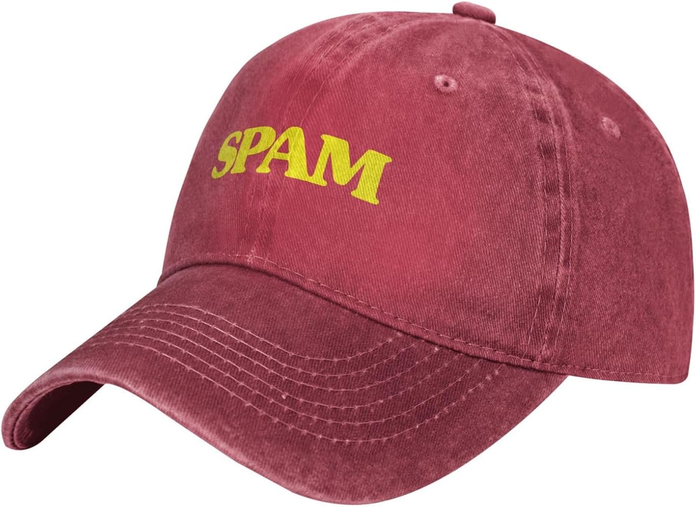 Spam Adult Cowboy Hat Women's Man's Outdoor Denim Hats Adjustable