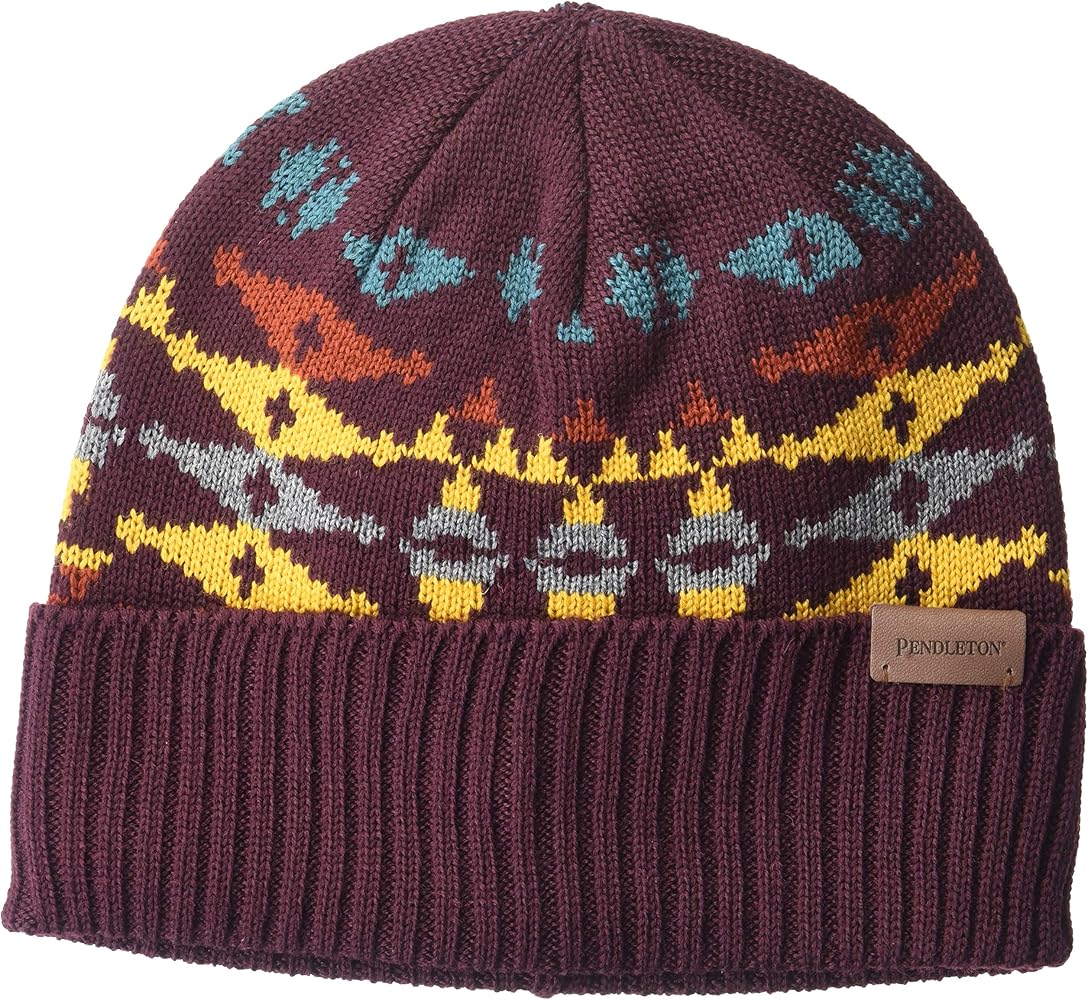 Pendleton Men's Knit Beanie Cap