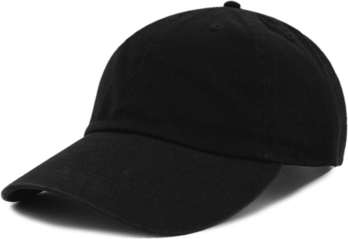 Baseball Dad Hat Women Men Blank Washed Low Profile Cotton and Denim UPF 50+ Running Golf Cap Hat