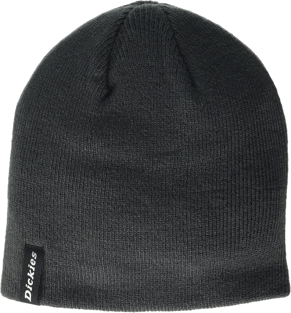 Dickies Men's Skull Cap Beanie Grey