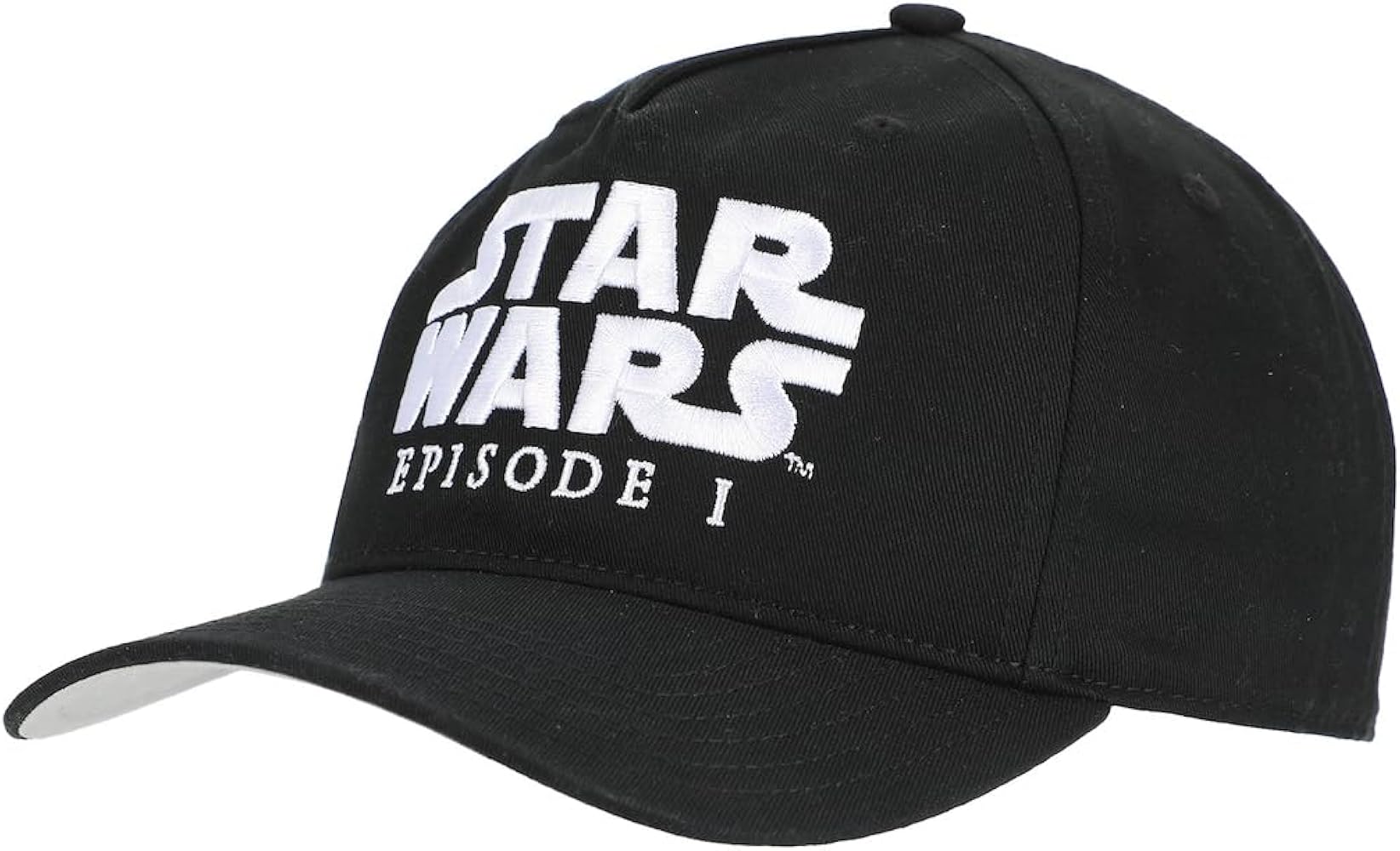 Star Wars Episode I Logo Black Snapback Hat